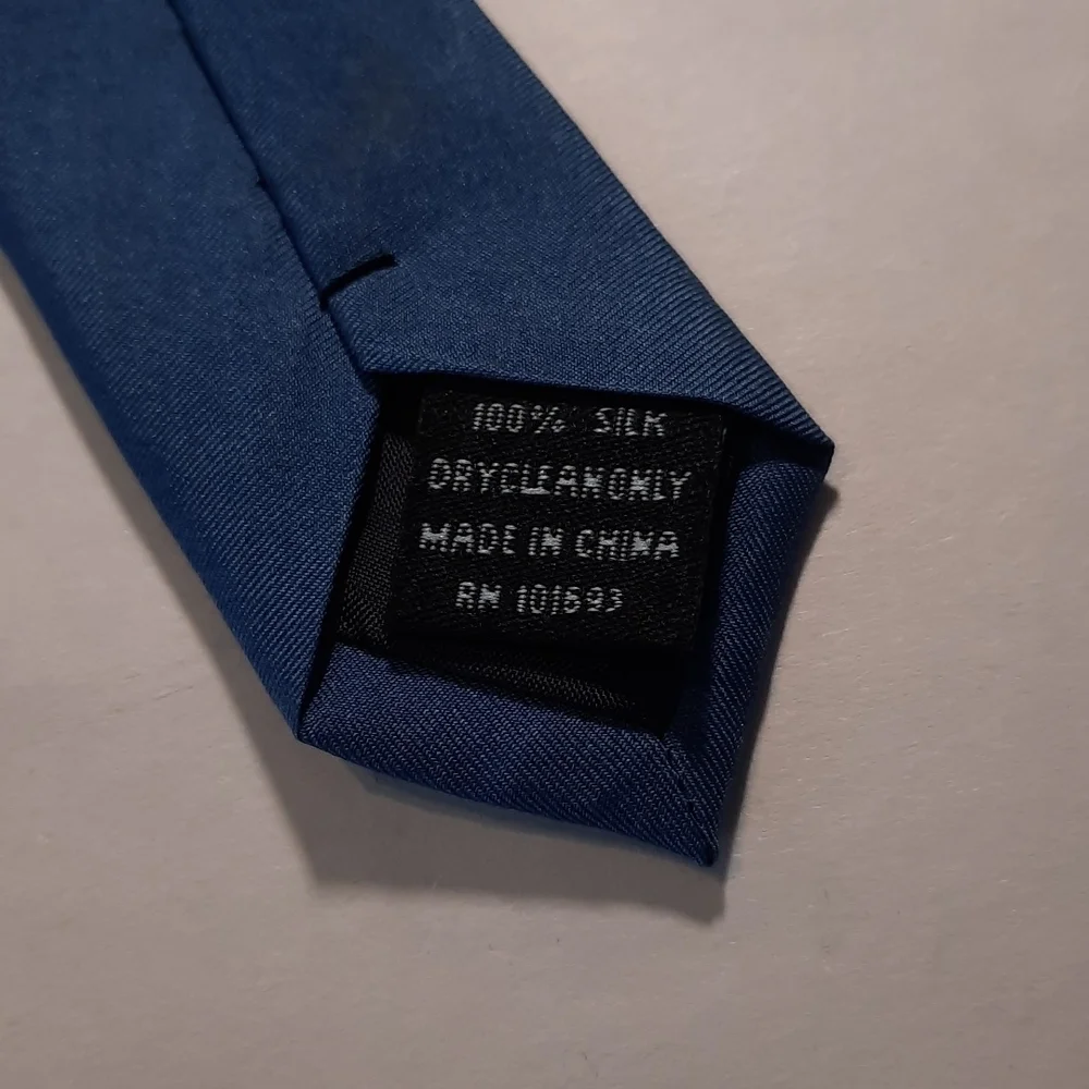 Footprints Christian Larsons Men's Neck Tie
